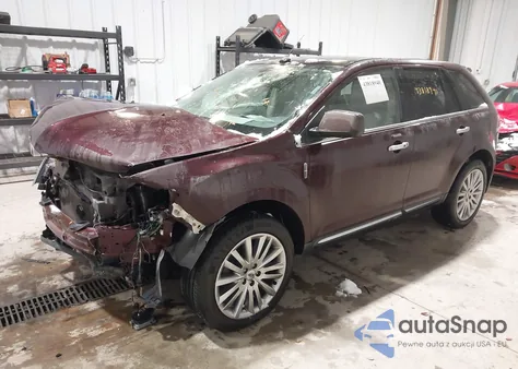 2011 Lincoln Mkx from USA, damaged, VIN 2LMDJ8JK9BBJ09801
